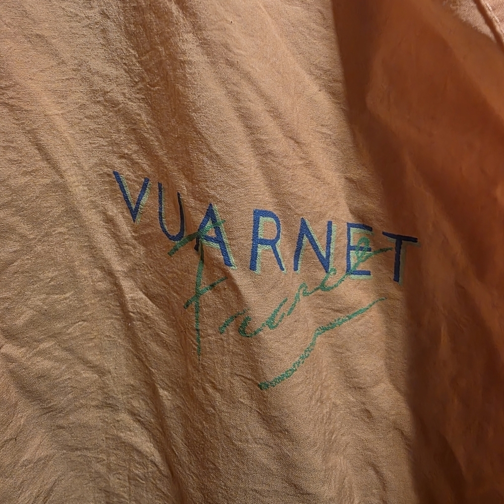 Vintage Vuarnet Orange Jacket with Yellow Trim - Picture 3 of 4